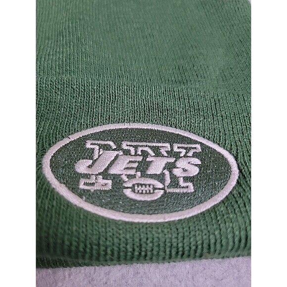 Men's New York Jets Fanatics Green Core Fundamental Cuffed Knit Hat - Picture 2 of 7
